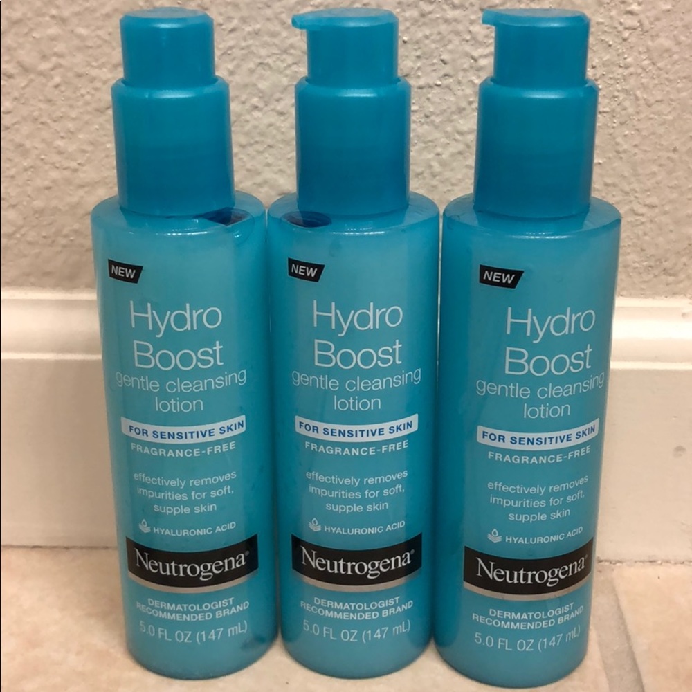 Neutrogena Hydro Boost Gentle Cleansing Lotion